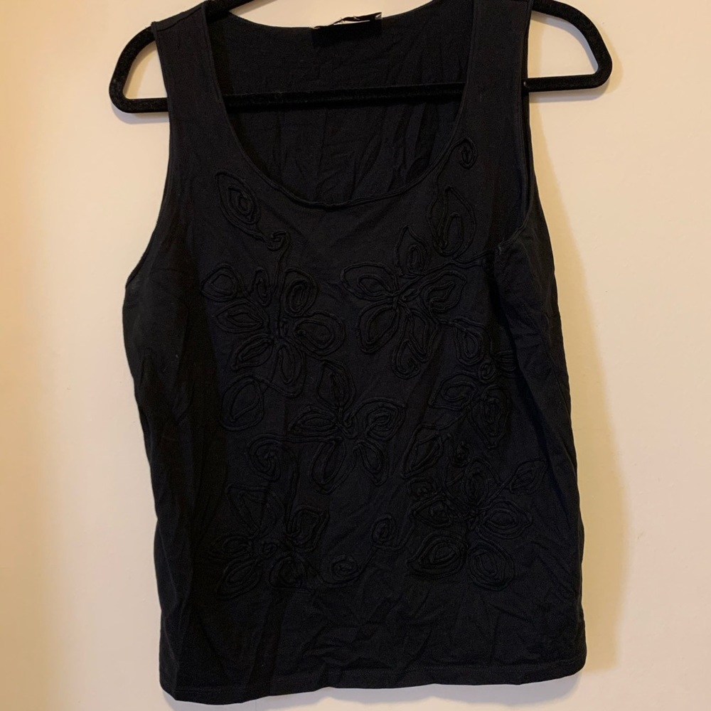Jones New York Floral Tank